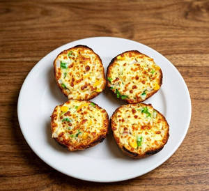 Vegetable Garlic Bread [5 Pieces]