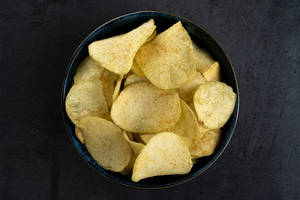 Chilli Garlic Potato Chips Think Origins