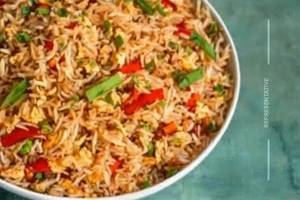 Egg chilli garlic fried rice