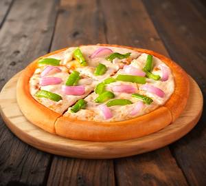 Capsicum pizza