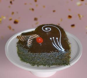 Dutch Chocolate Heart Cake