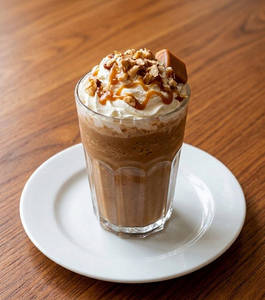 Hazelnut Frappe