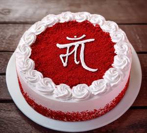 Red Velvet Mother's Day Cake [500G]
