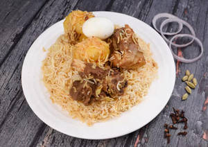 Mutton Special Biryani