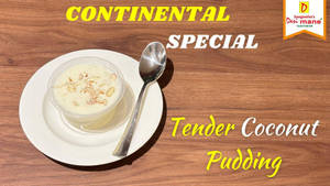 Tender Coconut Pudding