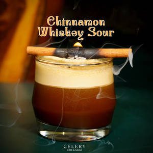 Chinnamon Whiskey Sour