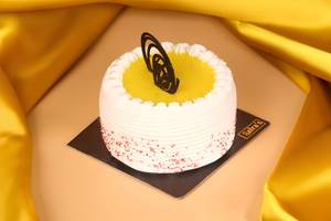 Eggless Pineapple Cake