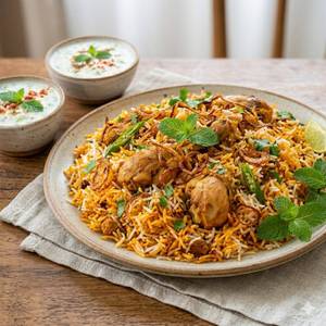 Mini Chicken Biryani