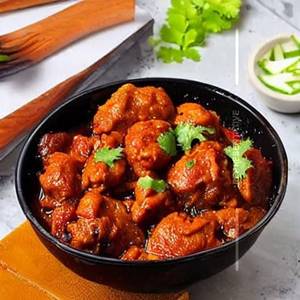 Mixed Chicken Chilly