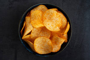 Fiery Chilli Potato Chips Think Origins