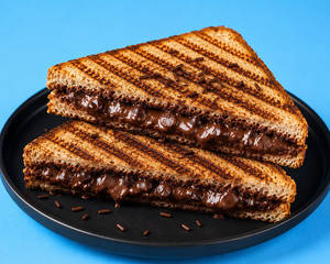Chocolate Grilled Sandwich