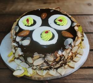 Dutch Chocolate Almond Cake [500 g]