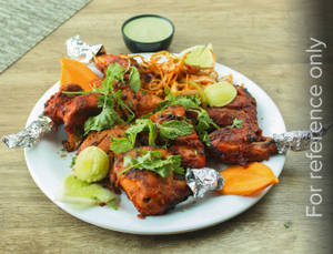 Special Garlic Tandoori Chicken