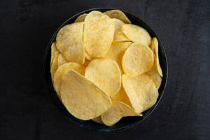 Salted Potato Chips Think Origins