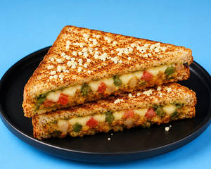 Bombay Cheese Grilled Sandwich