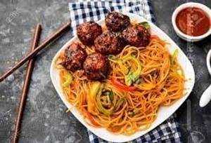 Manchuriyan Noodles
