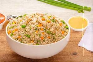 Chicken fried rice