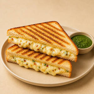 Jain Cheese Grill Sandwich