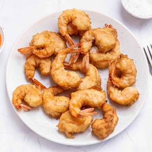 Prawns tempura