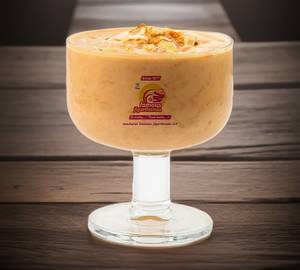 Basundi with nuts