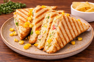 Corn Mayo Sandwich