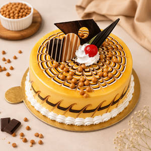Butterscotch Cake