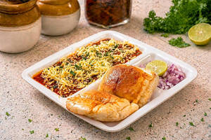 Cheese Pav-bhaji