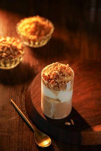 Arabian Silk Kunafa Sundae