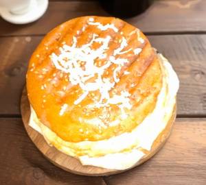 Cheese paneer burger