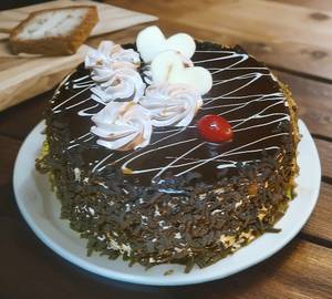 Choco Crunchy Cake