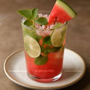 Water melon mojito