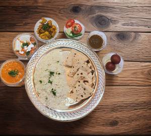 Banke Bihari Thali