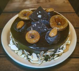 Choco Anjir Premium Cake [500 g]