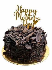 Dark Chocolate cake (1 Pound)