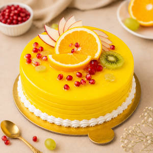 Fresh Fruit Cake