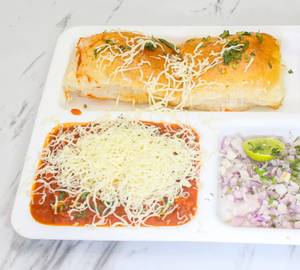 Cheese Pav Bhaji