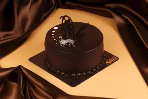 Eggless Death By Chocolate Cake