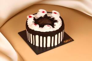Eggless Black Forest Chocolate Cake