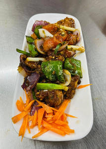 Dry Fry Chicken