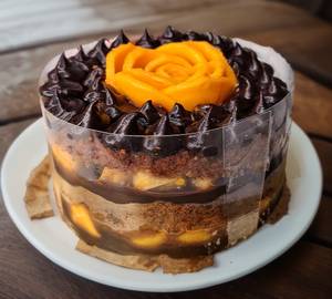 Sugar Free Chocolate Cake (400 Gms)