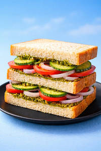 Plain Veg Sandwich