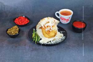 Cheese Vada Pav