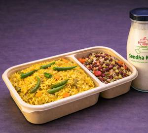 Clean Eat Lemon Brown Rice Combo