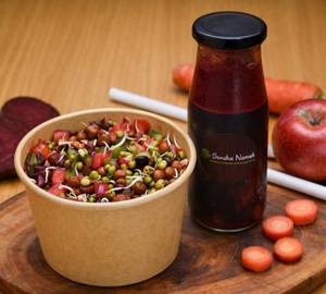 Green Sprouts & ABC Detox Juice Combo