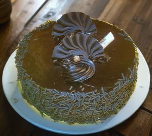 Dutch Brownie Cake