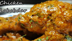 Chicken Lababdar