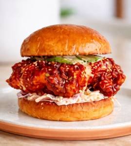 Korean Chicken Burger