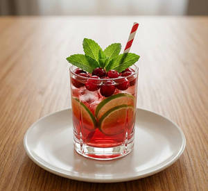 Cranberry Mojito