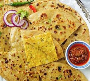 Aloo Rotti 2 Pcs