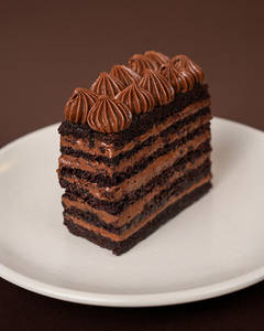 12 Layer Chocolate Cake